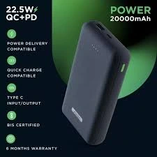URBN Power Bank 20000mAh 22.5W
