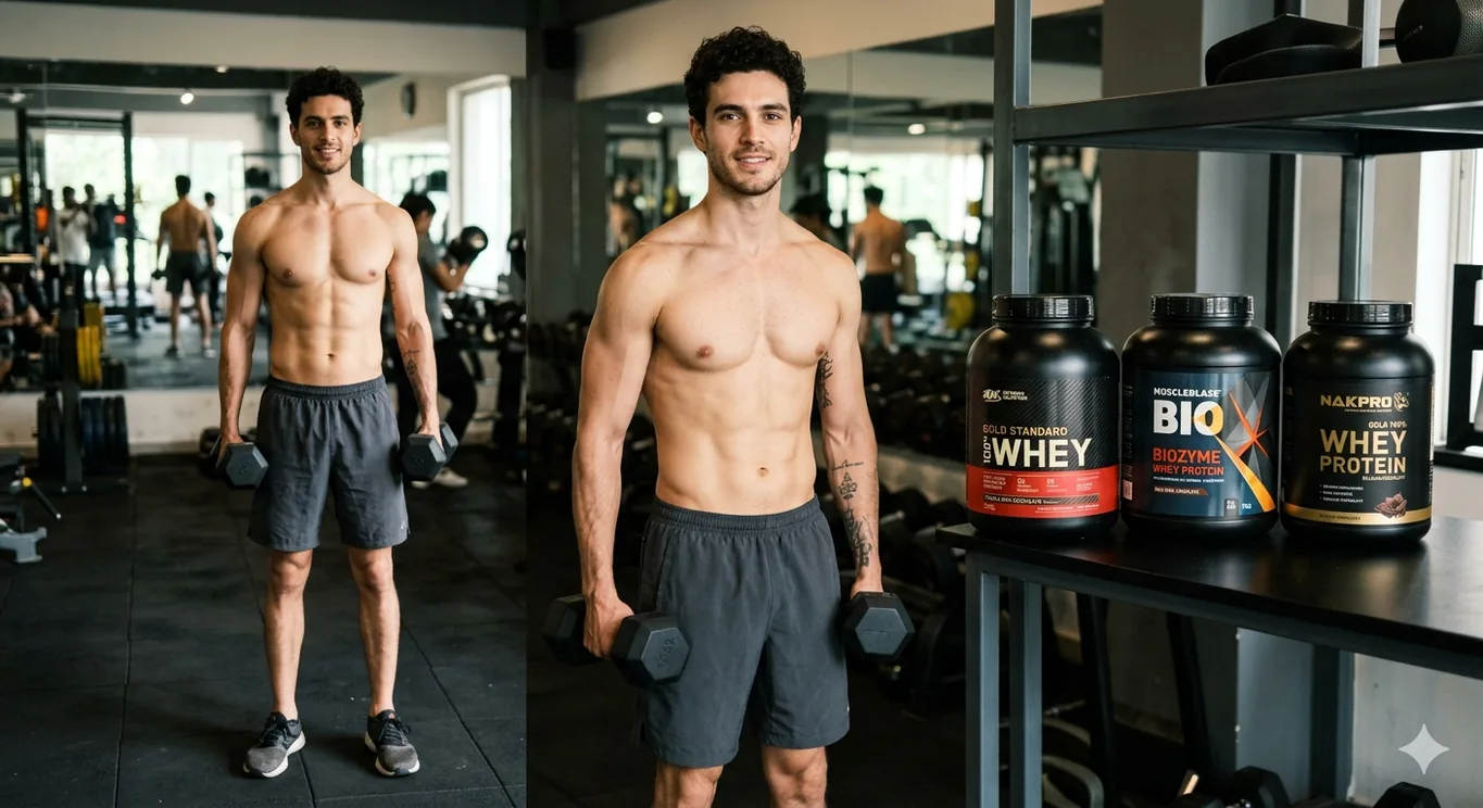 Best protein powders for beginners in India
