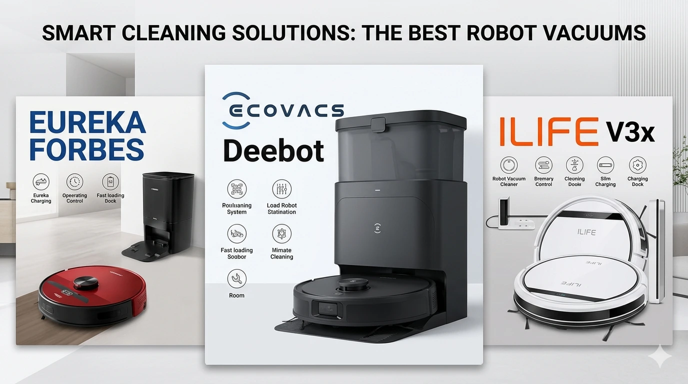 robo vacuum cleaner